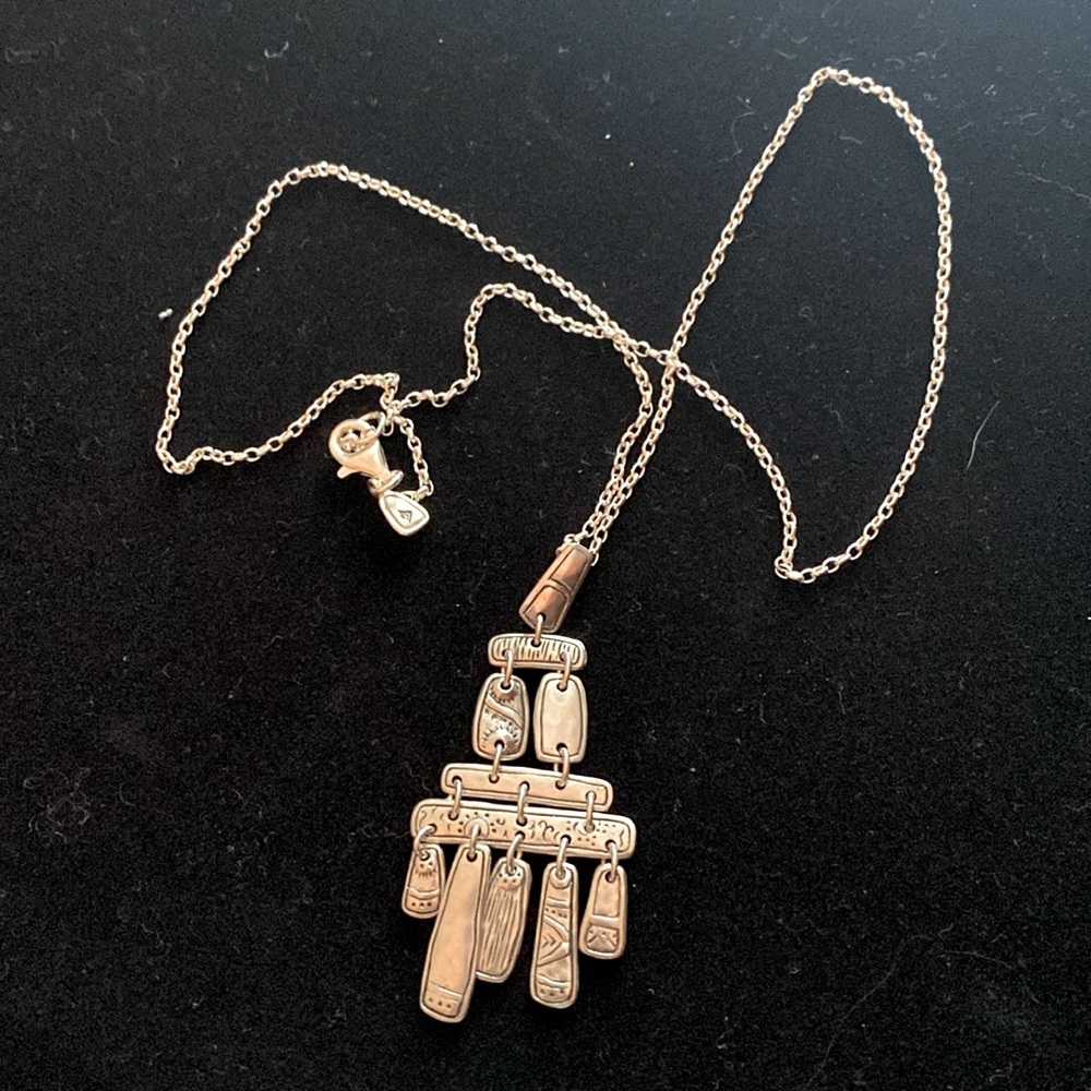 Silpada necklace.
